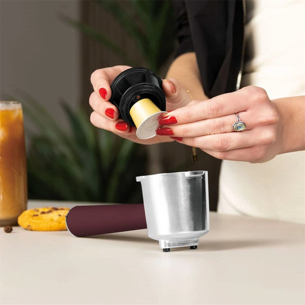 Berlinger Haus BH/9855 3in1 matt bordó espresso kávéfőző