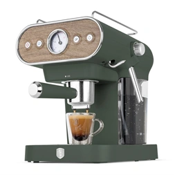 Berlinger Haus BH/9857 3in1 matt zöld espresso kávéfőző