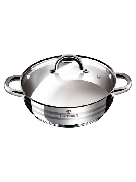 Blaumann BL-1004A 3,5L Gourmet Line 26 cm fedővel, alacsony lábas