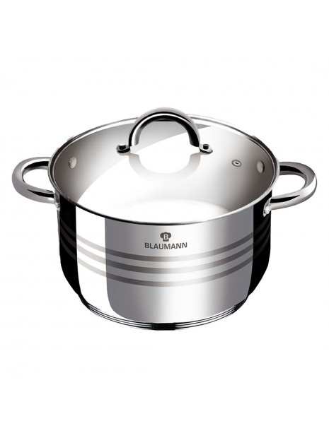 Blaumann BL-1007A 3,2L Gourmet Line 18 cm fedővel, fazék