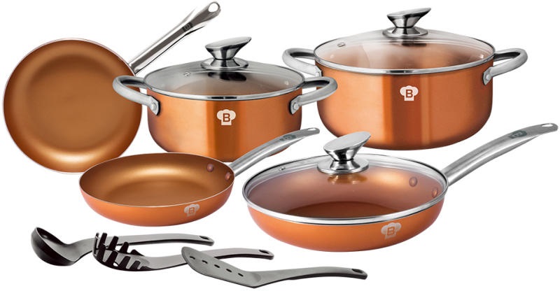 Blaumann BL-3342 Le Chef Line 11 részes edénykészlet