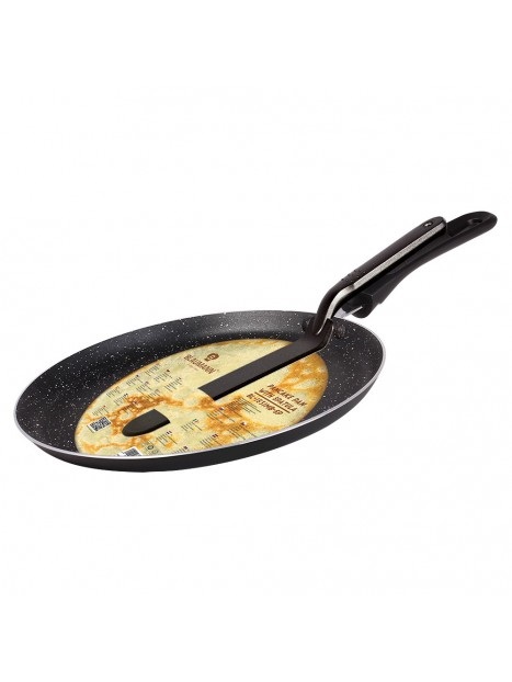 Blaumann BL-3373-SP 24 cm spatulával, fekete palacsintasütő