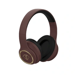 Berlinger Haus FTV-0016 bordó- arany aktív zajszűrős fejhallgató