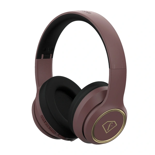 Berlinger Haus FTV-0016 bordó- arany aktív zajszűrős fejhallgató