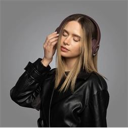 Berlinger Haus FTV-0016 bordó- arany aktív zajszűrős fejhallgató