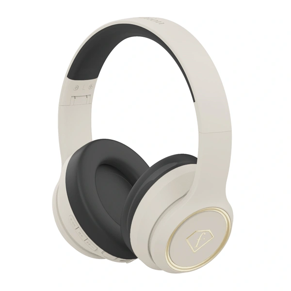 Berlinger Haus FTV-0017 krém- arany aktív zajszűrős fejhallgató