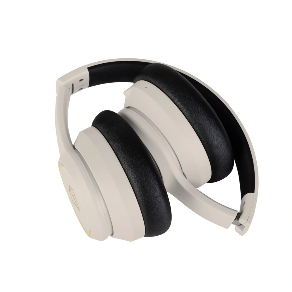 Berlinger Haus FTV-0017 krém- arany aktív zajszűrős fejhallgató