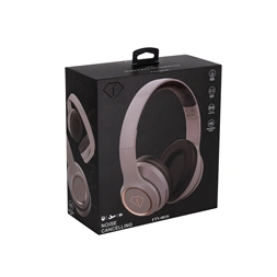 Berlinger Haus FTV-0018 taupe- rose gold aktív zajszűrős fejhallgató