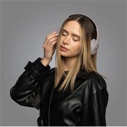 Berlinger Haus FTV-0018 taupe- rose gold aktív zajszűrős fejhallgató