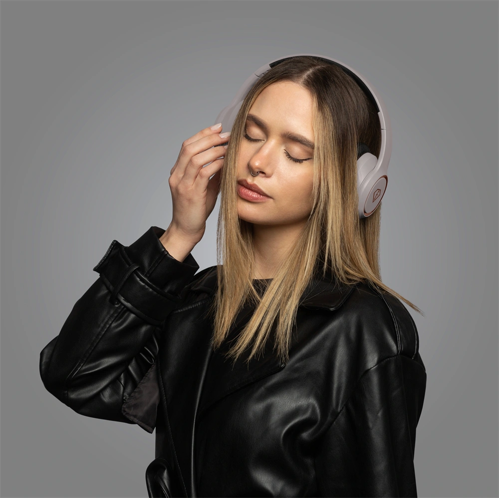 Berlinger Haus FTV-0018 taupe- rose gold aktív zajszűrős fejhallgató