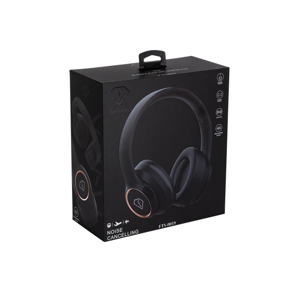 Berlinger Haus FTV-0019 fekete- rose gold aktív zajszűrős fejhallgató