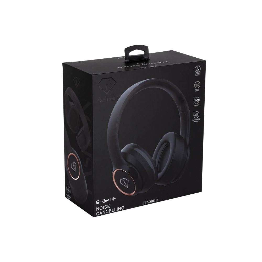 Berlinger Haus FTV-0019 fekete- rose gold aktív zajszűrős fejhallgató