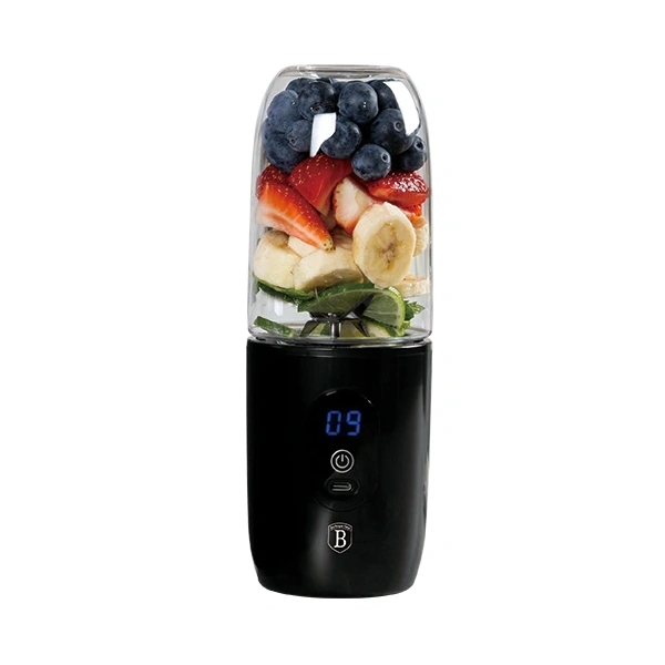 Berlinger Haus LP-BH-235 Black Rose Collection fekete USB-s turmixgép