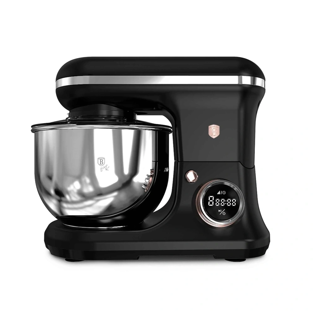 Berlinger Haus LP-BH-238 Black Rose Collection 1200W fekete konyhai robotgép