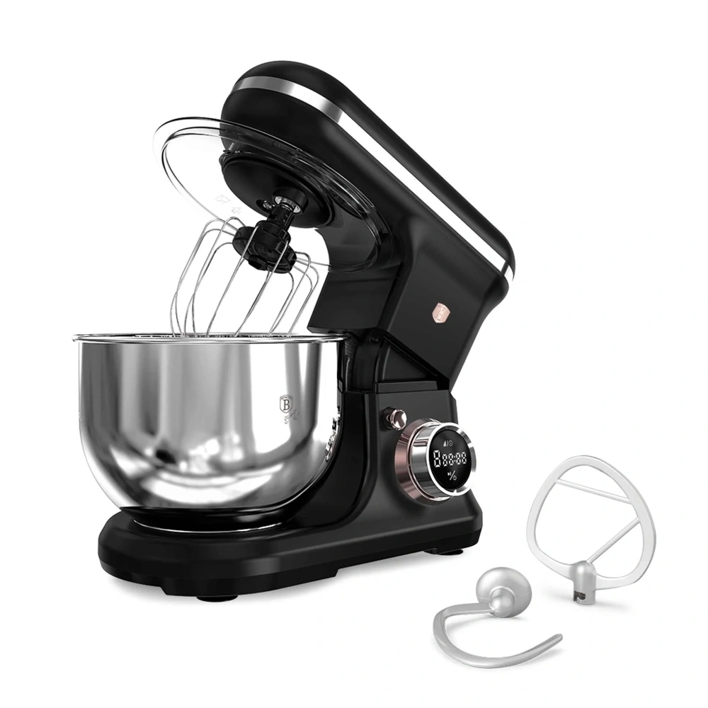 Berlinger Haus LP-BH-238 Black Rose Collection 1200W fekete konyhai robotgép