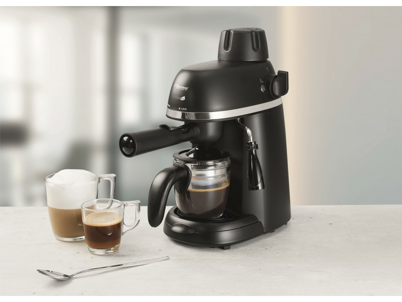 Bestron AES800 fekete espresso kávéfőző