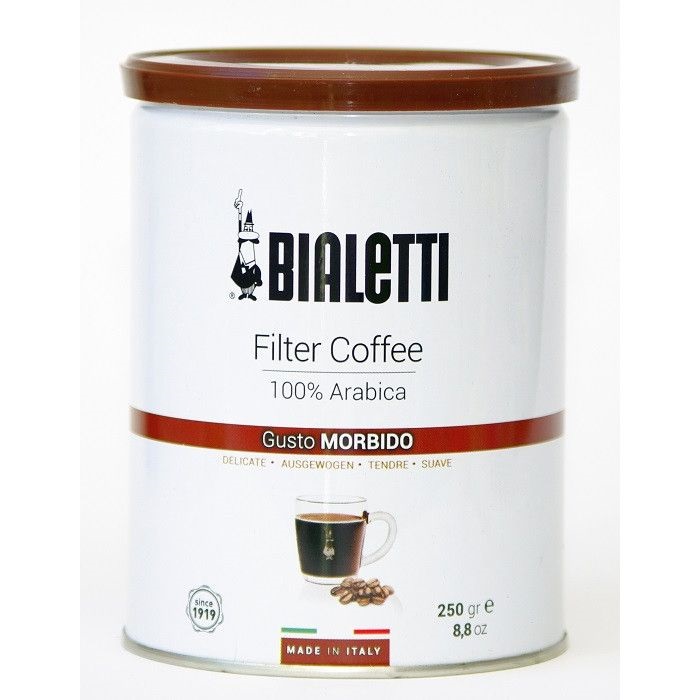 Bialetti 100% Arabica 250 g őrölt kávé