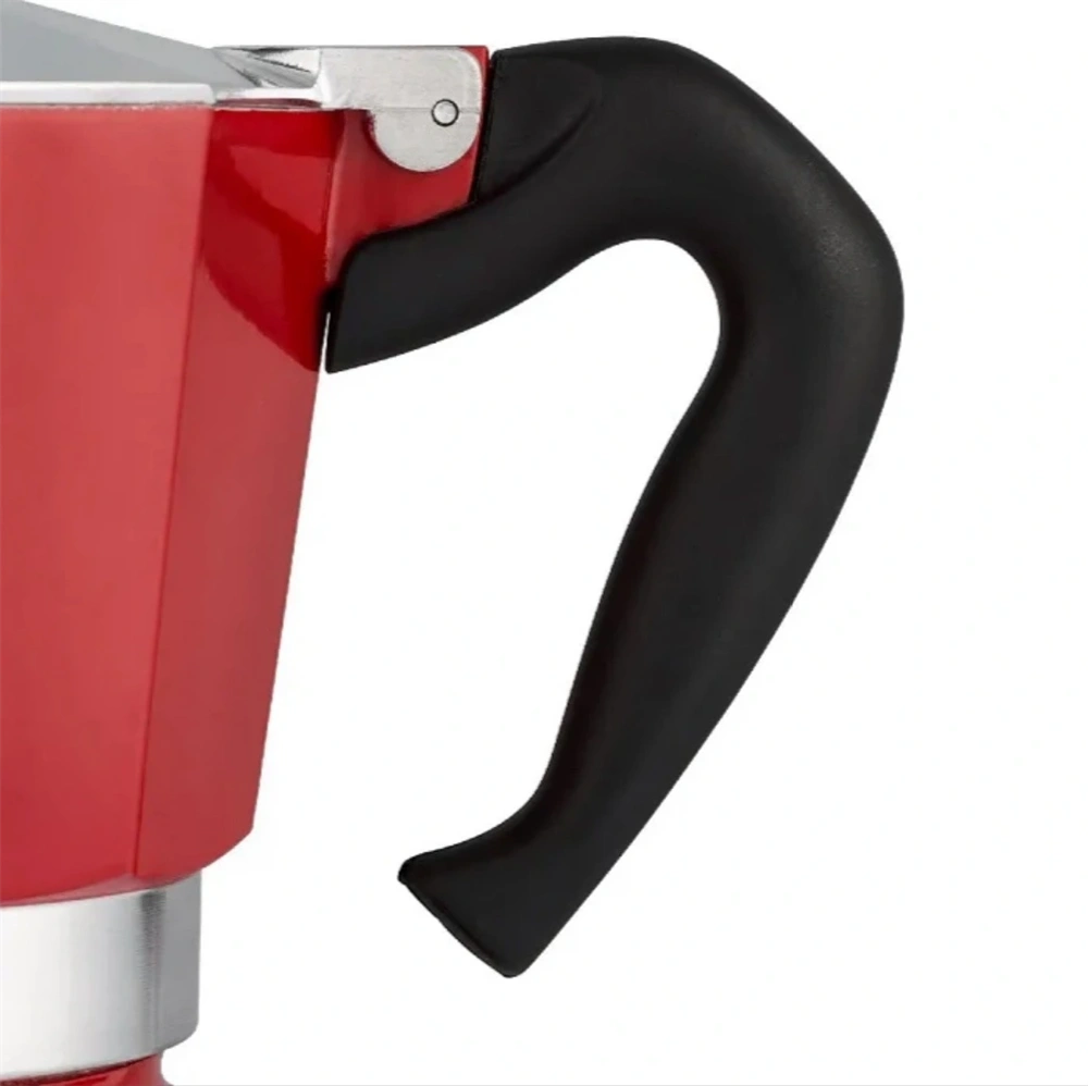 Bialetti 4942 Moka Express piros 3 személyes kotyogós kávéfőző