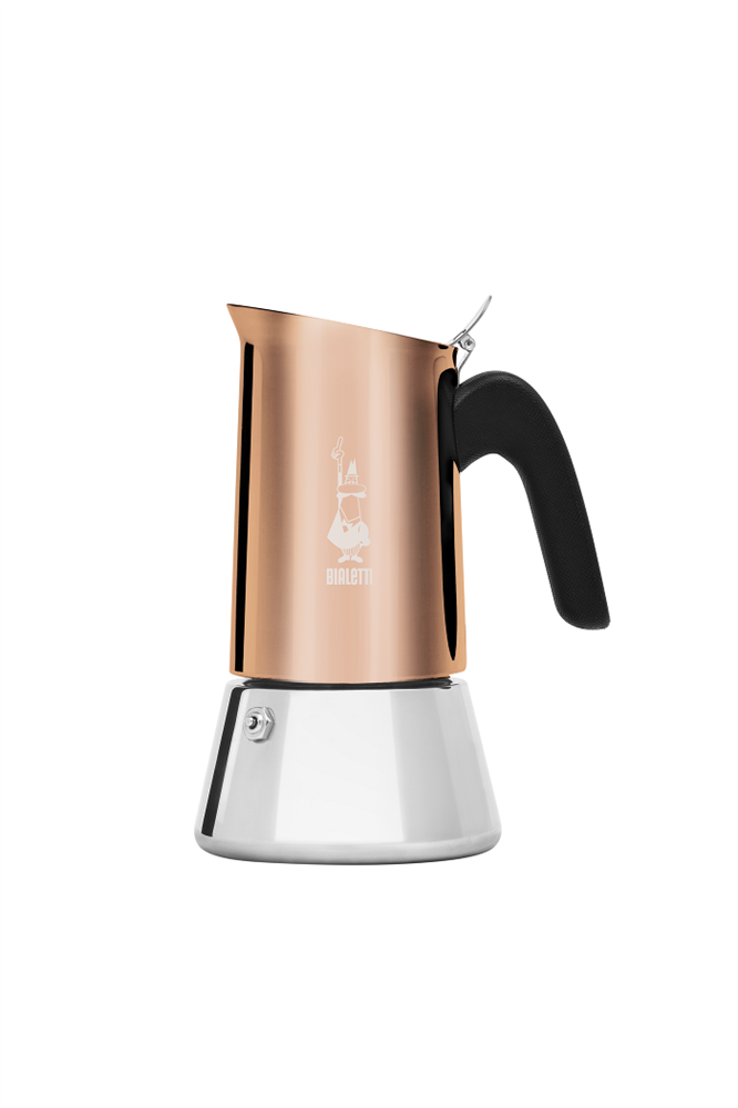 Bialetti 7284 Venus réz 4 személyes kotyogós kávéfőző