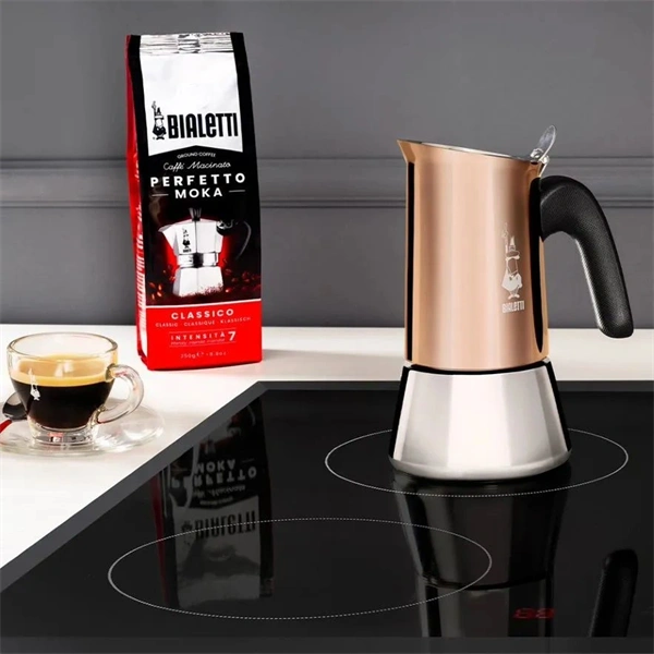 Bialetti 7284 Venus réz 4 személyes kotyogós kávéfőző