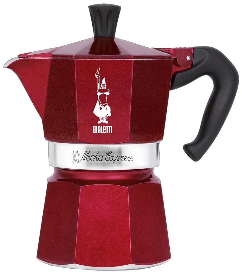 Bialetti Moka Express Deco Glamour 3 adagos kotyogó