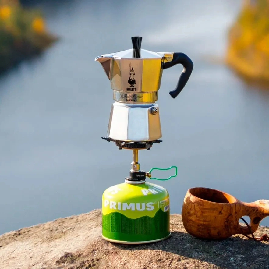 Bialetti Moka Express inox 6 személyes kotyogós kávéfőző