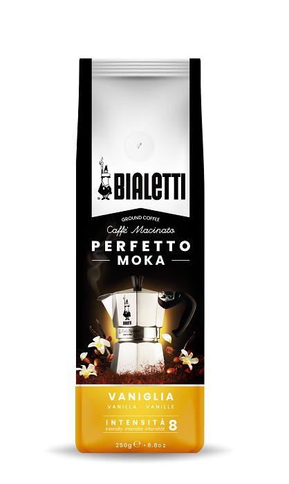Bialetti Moka Perfetto vanília 250 g őrölt kávé