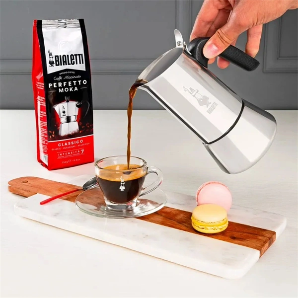 Bialetti Venus 7256/CN inox 10 személyes indukciós kotyogós kávéfőző