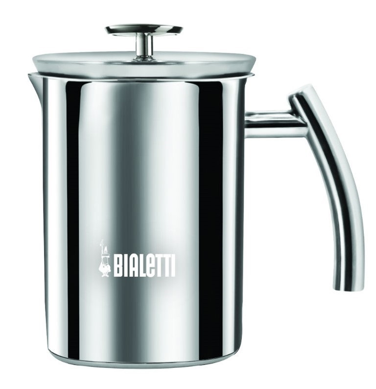 Bialetti rozsdamentes acél indukciós tejhabosító