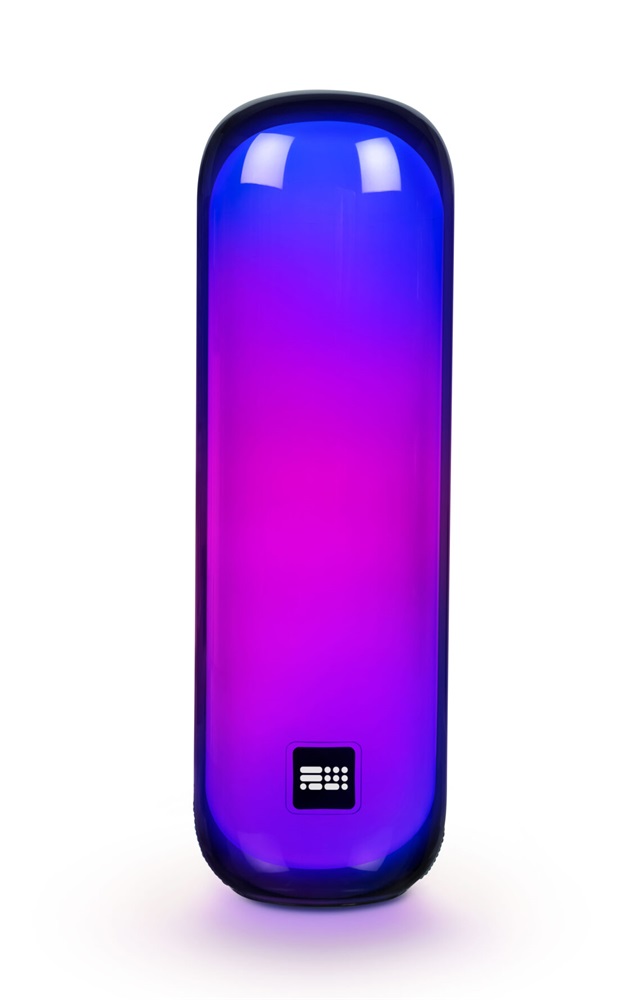 BigBen 2809246 Party Tube vezeték nélküli világító fekete Bluetooth hangszóró