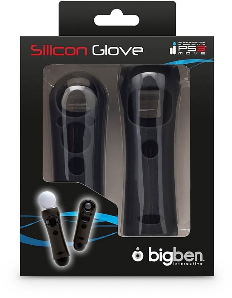 BigBen PS3MGLOVE Playstation Move szilikon védőburok