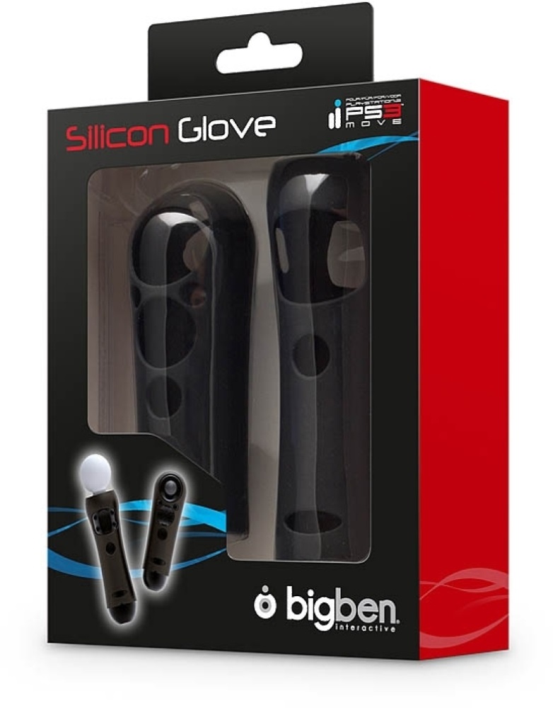 BigBen PS3MGLOVE Playstation Move szilikon védőburok