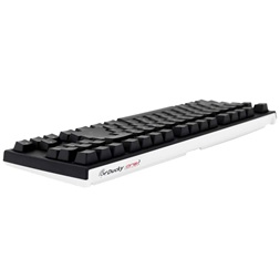 Billentyűzet Ducky ONE 2 RGB TKL MX Speed Silver RGB LED Magyar Fekete