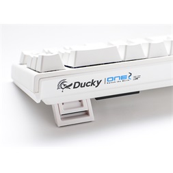 Billentyűzet Ducky ONE 2 SF MX Speed Silver RGB LED Magyar (HU) Fehér
