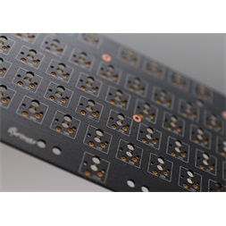Billentyűzet Ducky ONE 3 Mini MX Red RGB Premium ABS Magyar (HU) Fehér
