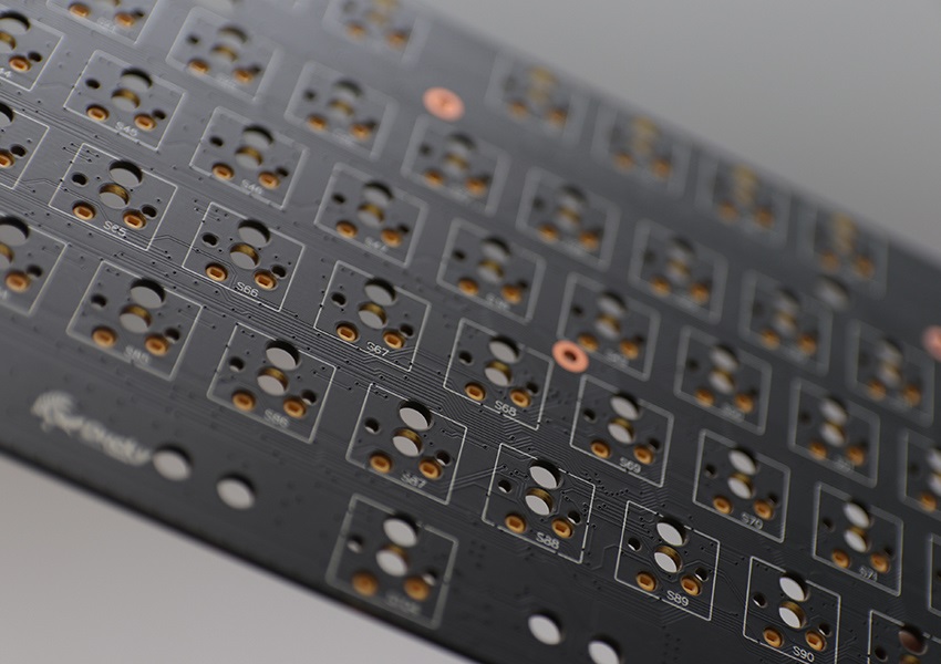 Billentyűzet Ducky ONE 3 Mini MX Red RGB Premium ABS Magyar (HU) Fehér