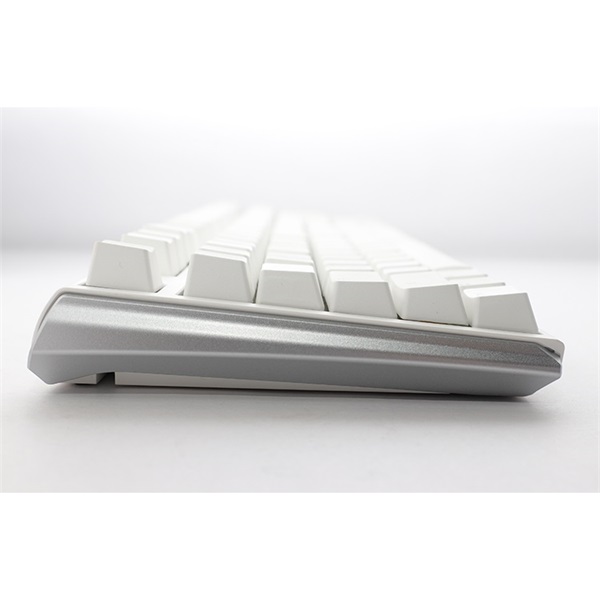 Billentyűzet Ducky ONE 3 TKL MX Black RGB Premium ABS Magyar (HU) Fehér