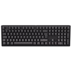 Billentyűzet Ducky Zero 6108 Classic Black Wireless Gaming, ISO / Német, MX2A Speed-Silver