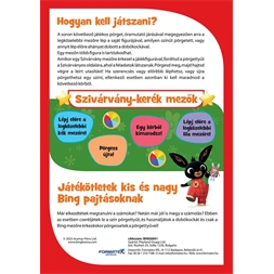 Bing és barátai - A kalandos hazaút társasjáték