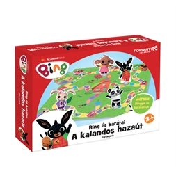 Bing és barátai - A kalandos hazaút társasjáték