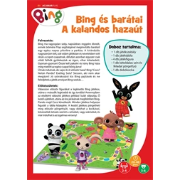 Bing és barátai - A kalandos hazaút társasjáték