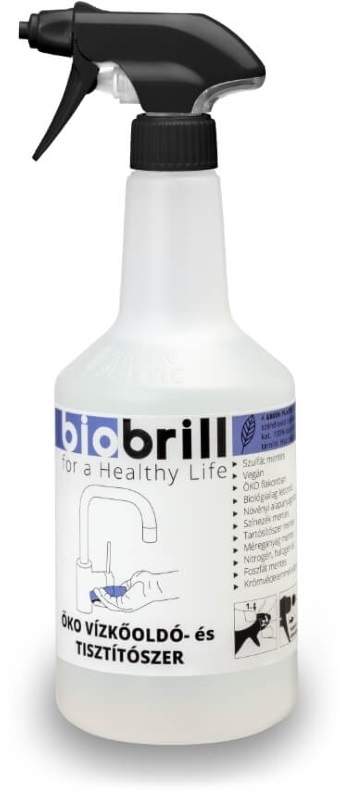 Biobrill Öko 750ml vízkőoldó és tisztítószer