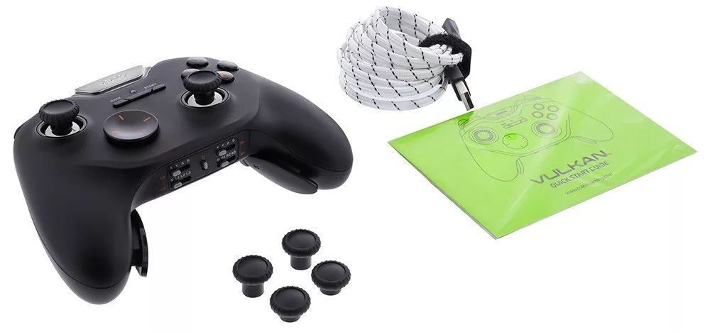 Bionik BNK-9046 Vulkan Multi-Platform programozható Pro vezeték nélküli kontroller