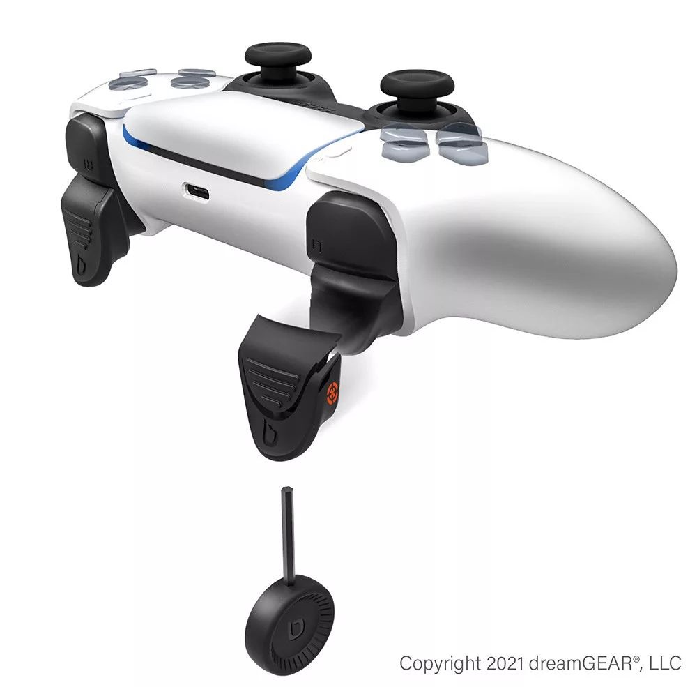 Bionik BNK-9059 Quickshot Pro Playstation 5 kontroller fekete ravasz kiegészítőcsomag