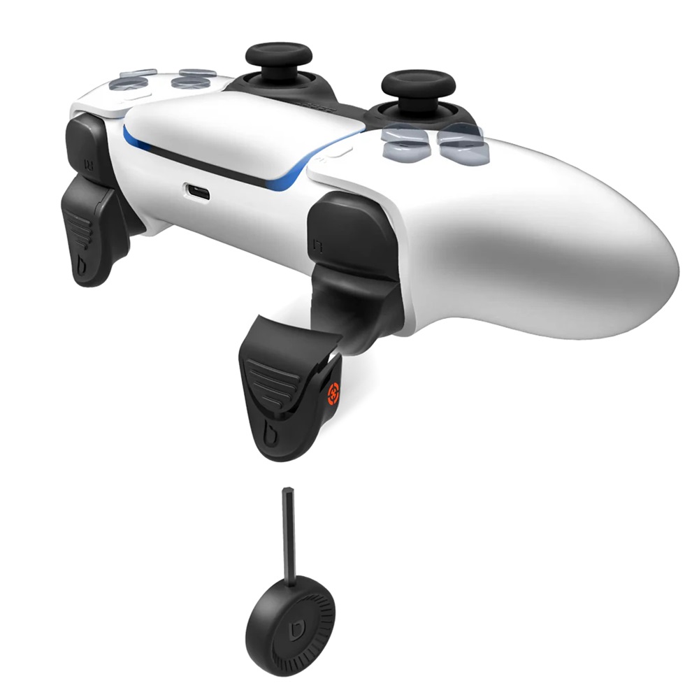 Bionik BNK-9059 Quickshot Pro Playstation 5 kontroller fekete ravasz kiegészítőcsomag