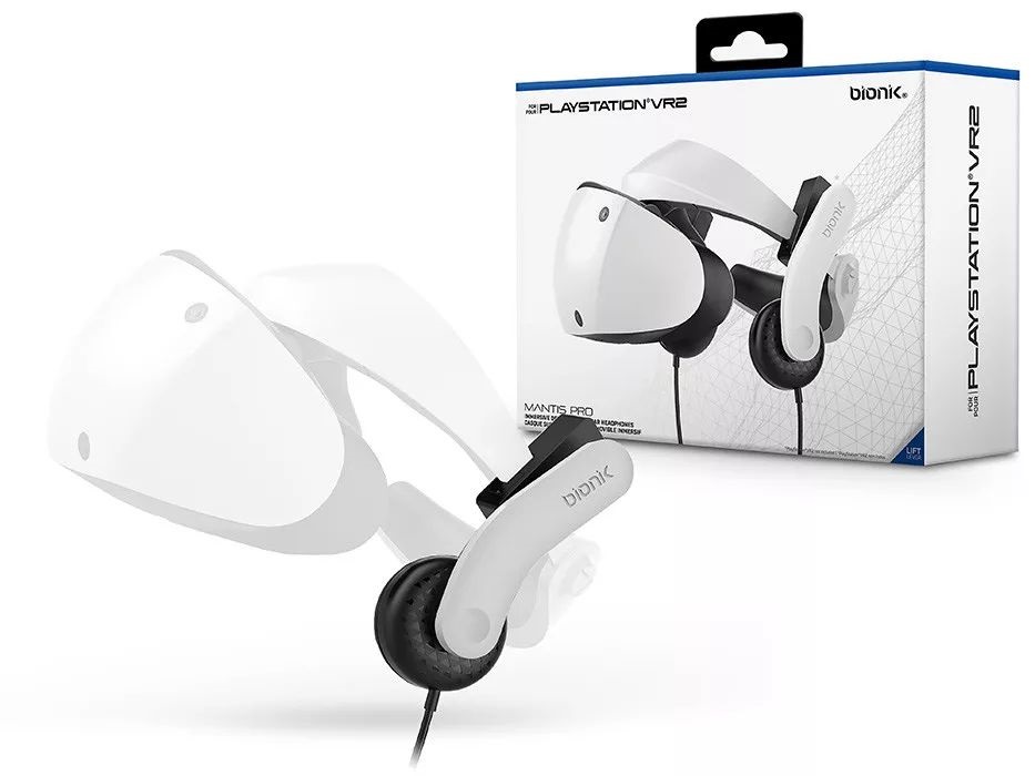 Bionik BNK-9100 Mantis Pro Playstation VR2 headset kompatibilis sztereo fejhallgató