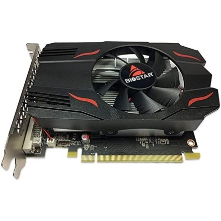 Biostar Radeon RX 550 4GB GDDR5 128-bit grafikus kártya