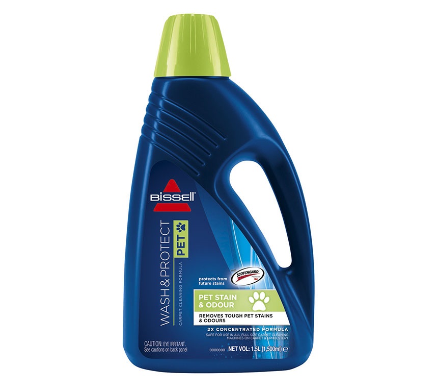 Bissell Wash&Protect 1,5l háziállat foltok és szagok elleni tisztítószer