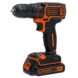 Black&Decker BDCDC18B-QW  18V 1.5Ah Li-Ion akkus fúrócsavarozó