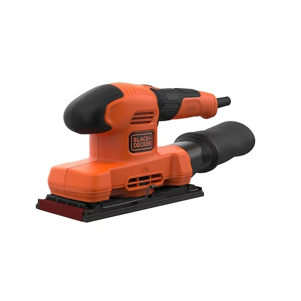 Black&Decker BEW220KAX-QS 150W kofferban 10 db csiszolópapírral vibrációs csiszoló